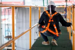 Fall protection harness