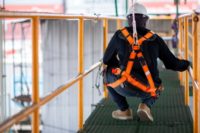 Fall protection harness