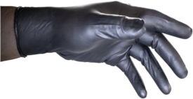 Raven nitrile glove