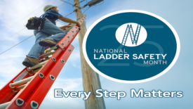 National Ladder Safety Month Coming in March PR Image 11.13.24.png