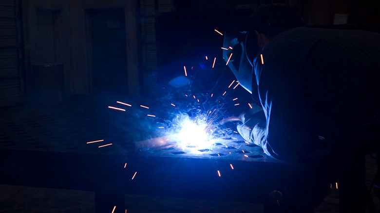 welding arc flash