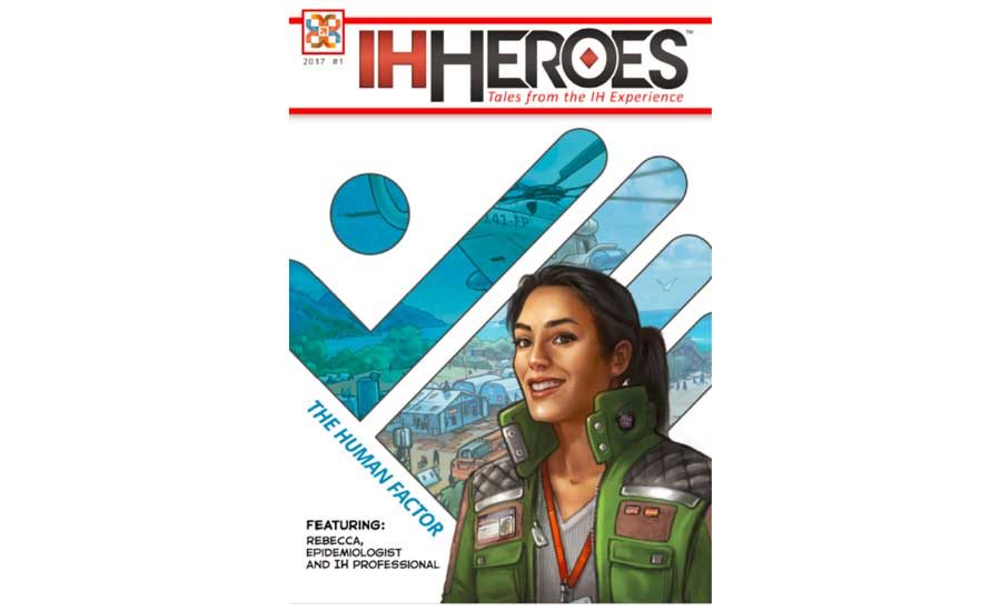 Aiha Wins Awards For Turning Industrial Hygienists Into Comic Book 