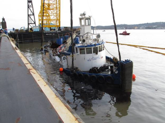 Crewmember fatigue causes fatal tugboat sinking | 2017-05-24 | ISHN