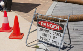 confined space