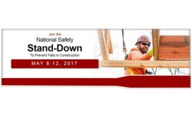 National Safety Stand-Down 2018