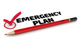 emergency plan