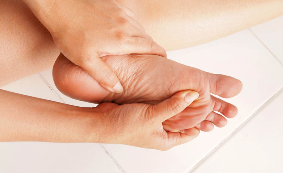 foot palm pain
