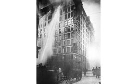 Triangle Shirtwaist Factory fire