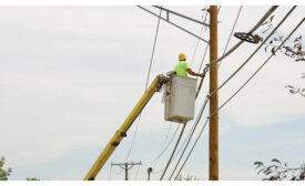 line workers