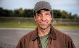 Mike Rowe, host of the Discovery Channel show, “Dirty Jobs"