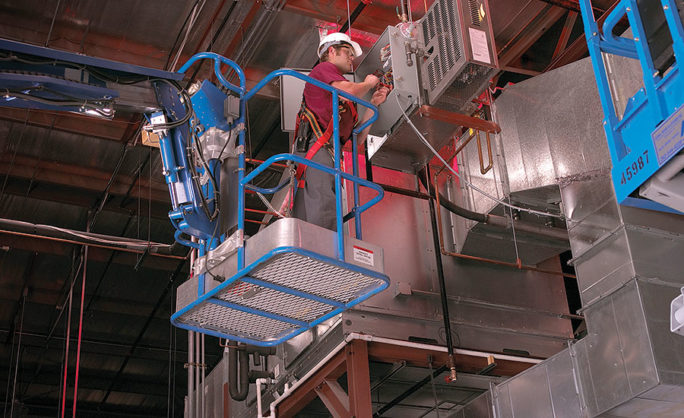 Fall Protection Equipment and Scissor Lifts - Separating Myths from Facts