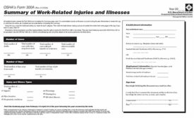 injury and illness data