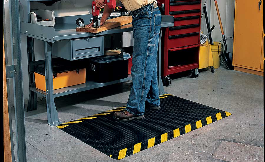 Tri-Heaven Anti-Fatigue Mat for Work Stations, Facilities, and Picking Lines