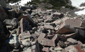 The view from Sugarloaf’s summit