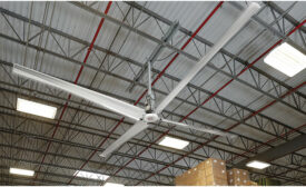 HVLS fan