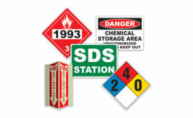 Chemical Safety Signs