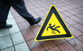 slip, trip, and fall hazards