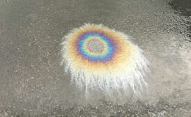 outdoor oil & fuel spills 