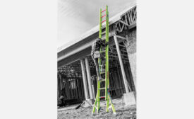 Fall protection ladder safety