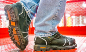 foot protection steel toe work boots