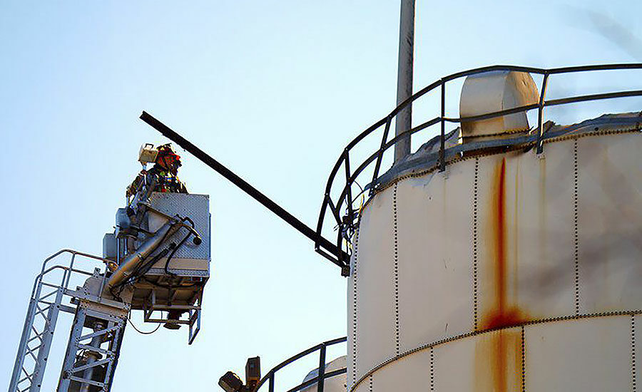 Damages, injuries, expenses following a combustible dust incident ...