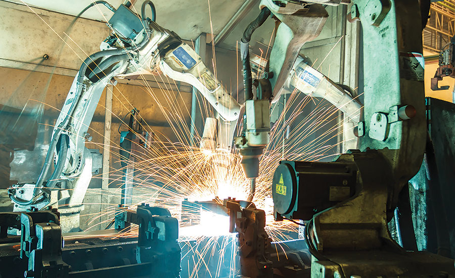 Welding robots are the rise | ISHN