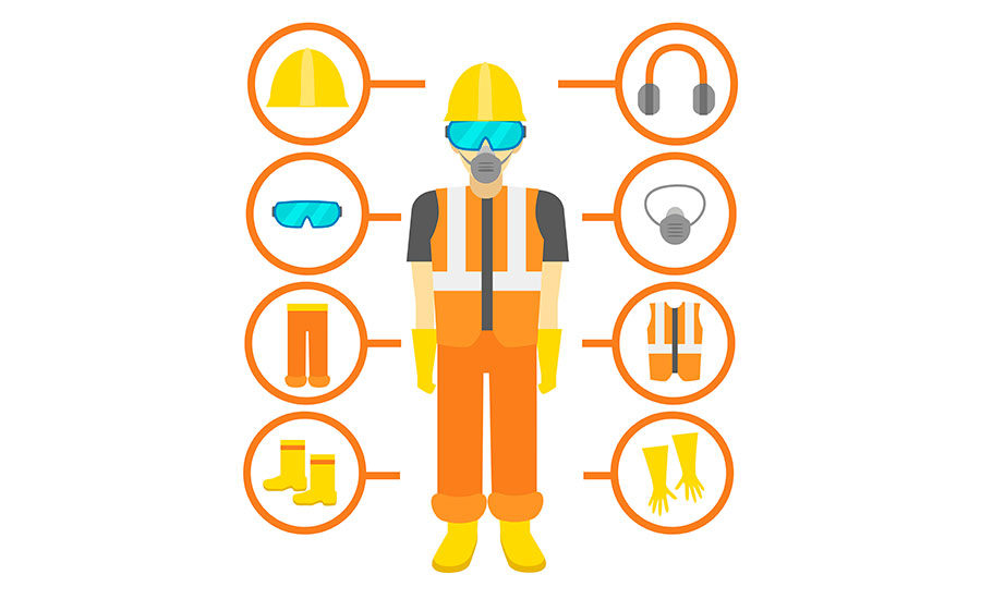 PPE makes use of smart sensor technology, 2019-05-01