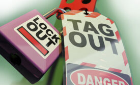 Lockout-tagout device procedures