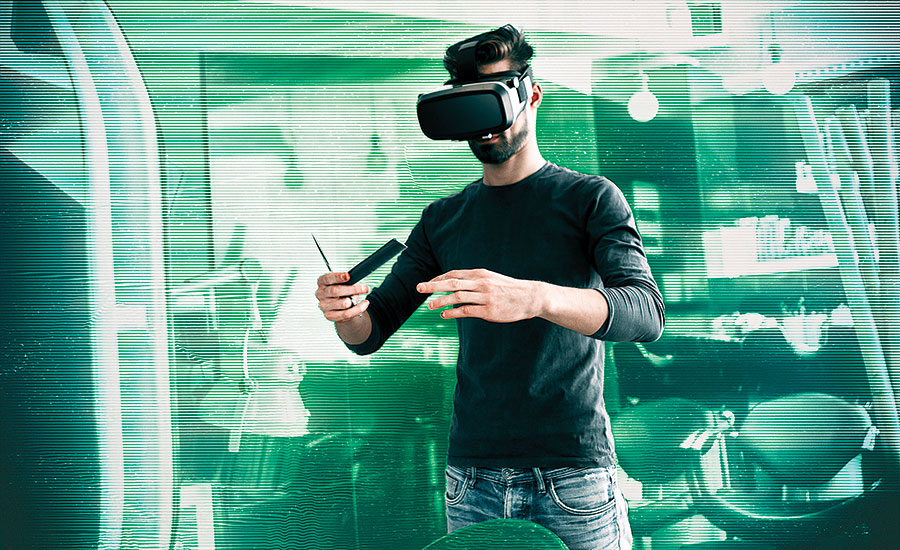 Use virtual reality with caution — not play | 2019-07-01 | ISHN