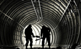 Confined Spaces: Airborne dust & particulates