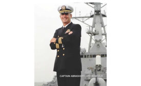 U.S. Navy Captain Mike Abrashoff 