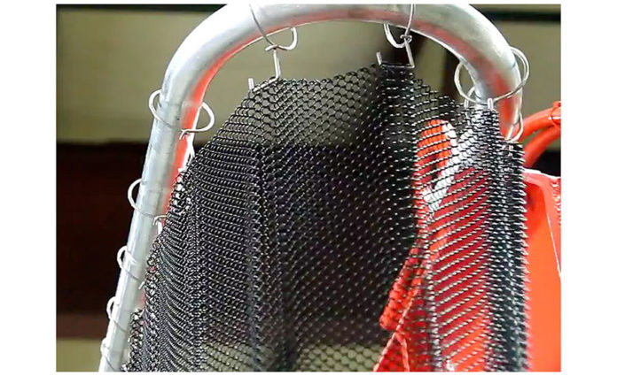 Steel Mesh Safety Curtains  Custom Shield Against Flying Debris