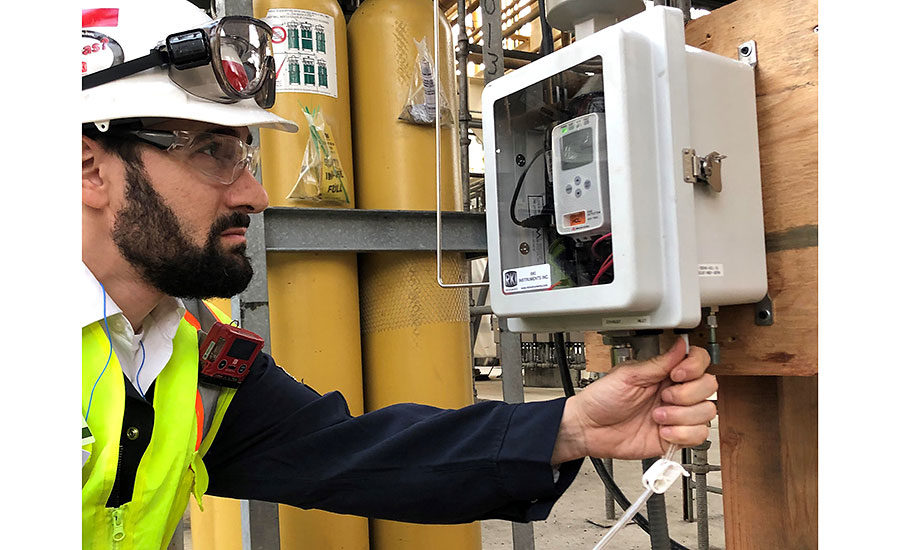 Portable gas monitors benefit from wireless technology | 2020-05-06 | ISHN