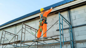 OSHA standard on fall protection