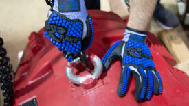 protective work gloves