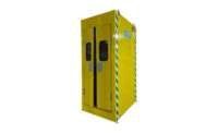 Hughes Safety Showers polar cubicle shower