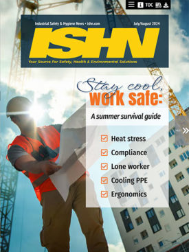 ISHN July/August 2024 cover