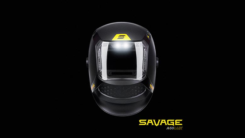 ESAB Savage A50 LUX welding helmet