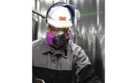 3M Secure Click Half Facepiece Reusable Respirator HF-800 series