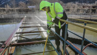 worker dressed in insulated PPE