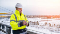 winter weather safety for lone workers