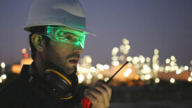 smart safety glasses