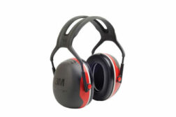 3M Peltor X Series Earmuffs 