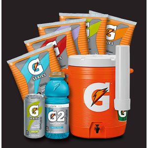 Gatorade Products, Hydration Supplies