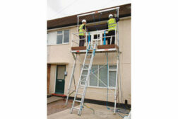 Fall protection platform 