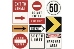 safety signs