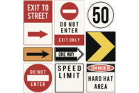 safety signs