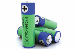 rechargeable batteries