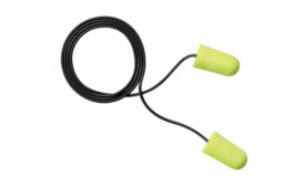 METAL DETECTABLE CORDED EARPLUG