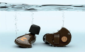 WATERPROOF ELECTRONIC EARPLUG